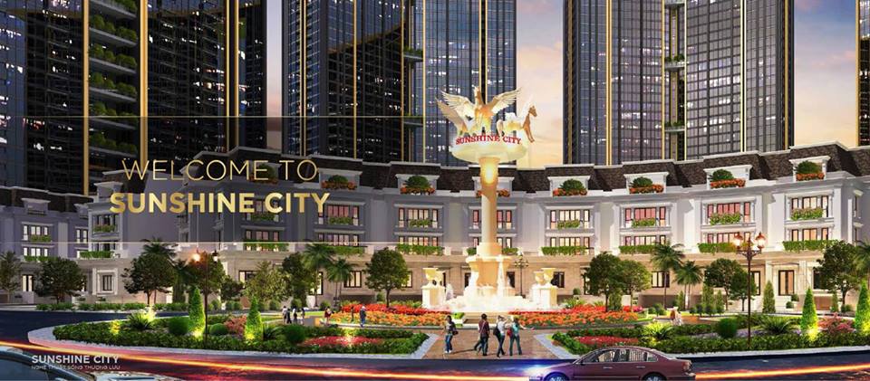 CĂN HỘ SUNSHINE CITY - Q7